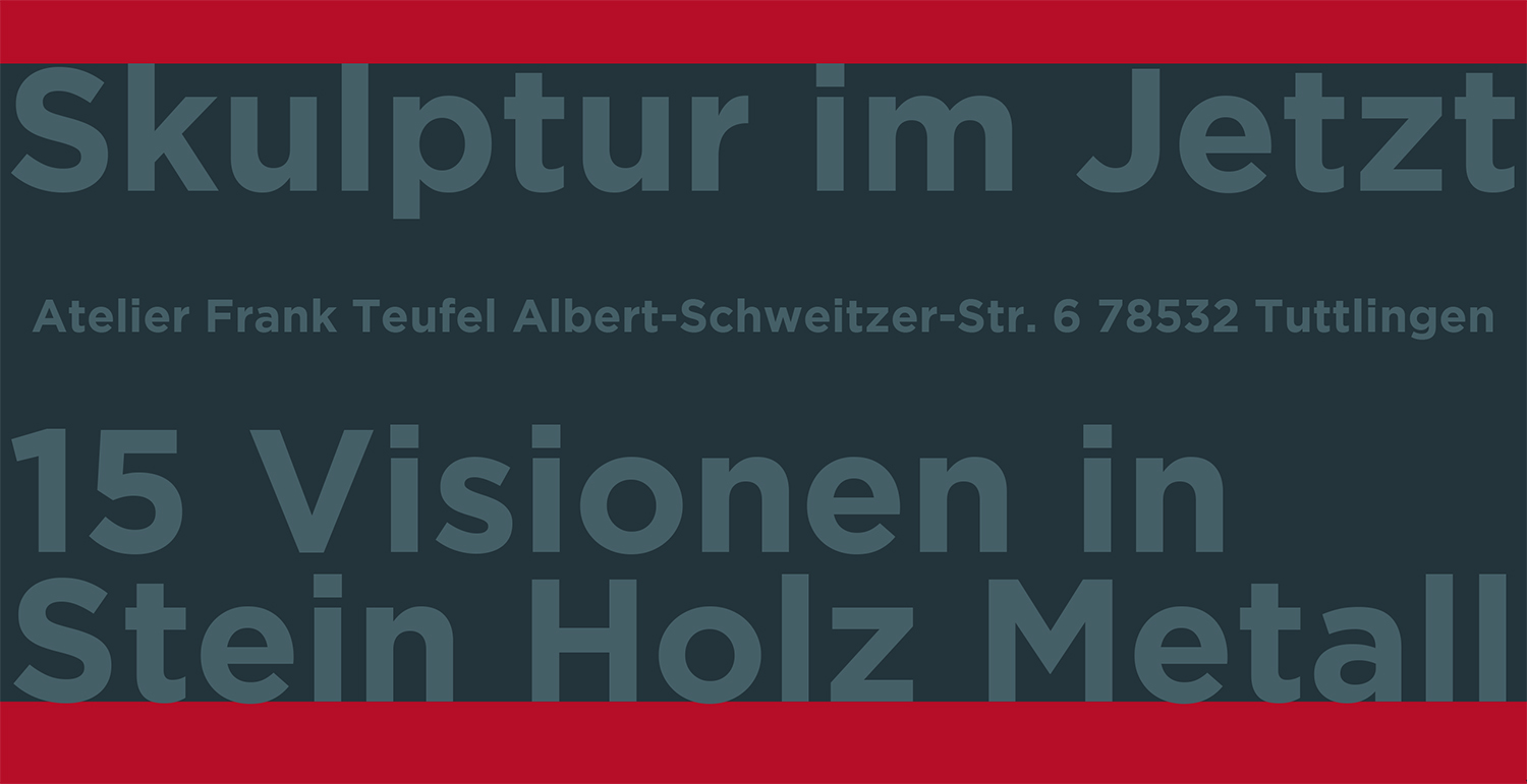 Einladung Skulptur im Jetzt 2025