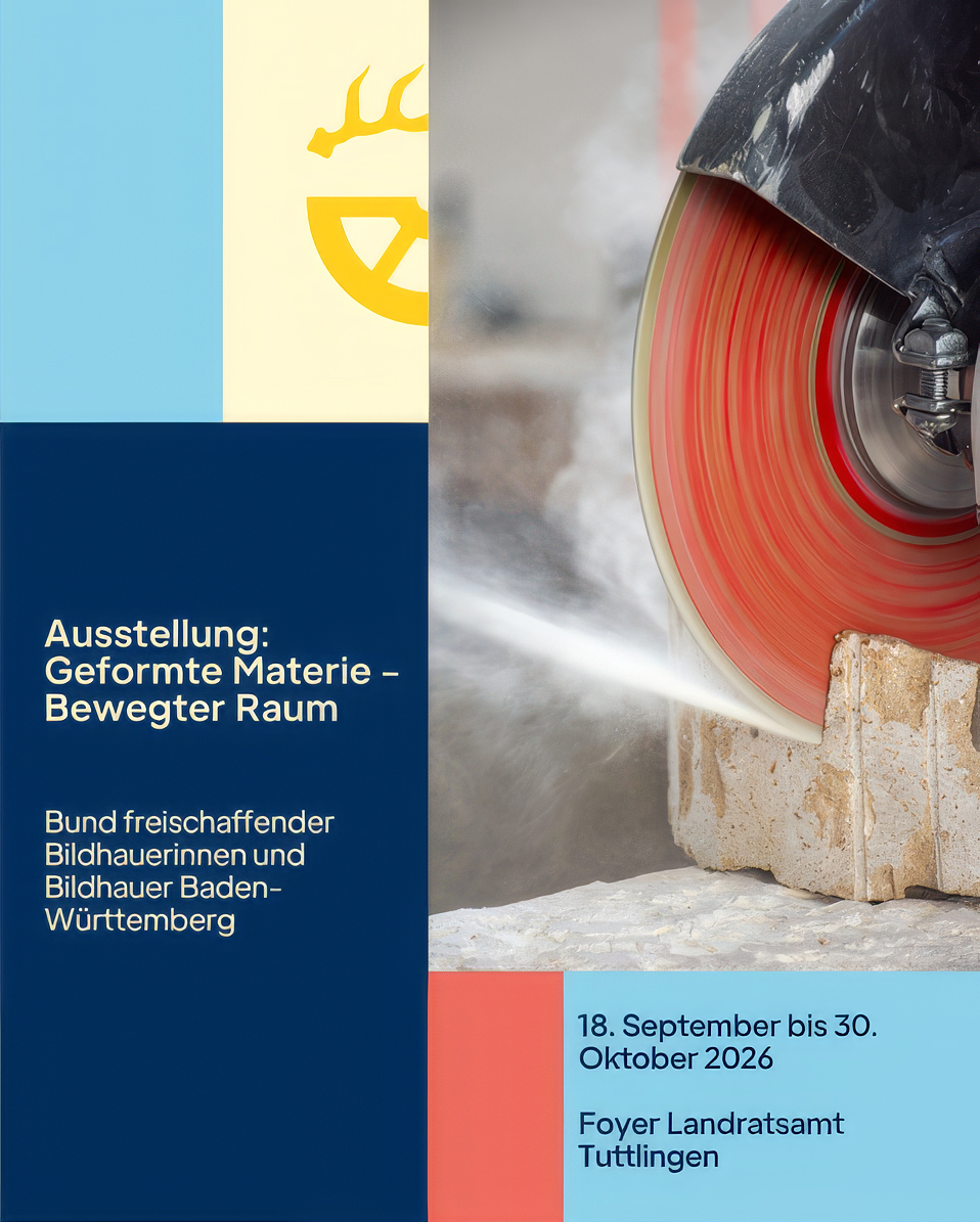 BfB Ausstellung Skulptur heute Landratsamt Ostalbkreis